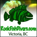 Diving in Victoria, Vancouver Island