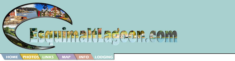 accommodations Esquimalt Lagoon lodging Vancouver Island
